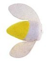 Спиннербэйты фирмы yakima bait. Расцветка CHWH